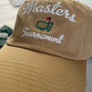 Burkmans Place Augusta Nationals Masters hats. Rare. Adult NWT. Members only.